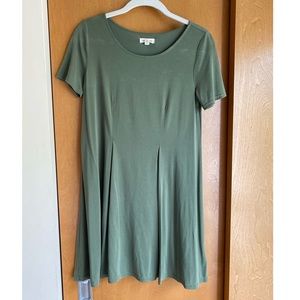Urban Outfitters Olive Dress
